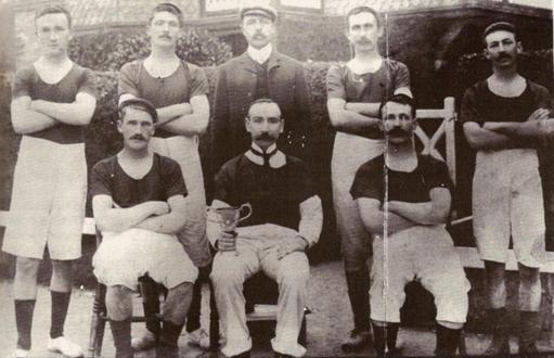 Fossa, winners of the Senior Sixes in 1905