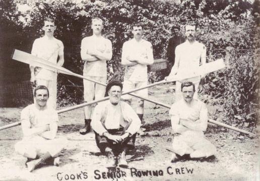 Cooks Senior Rowing Crew Hotel Keepers Race Winners 1913
