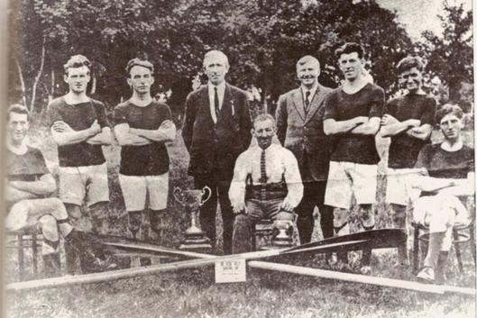 Fossa Junior Sixes Winners 1925
