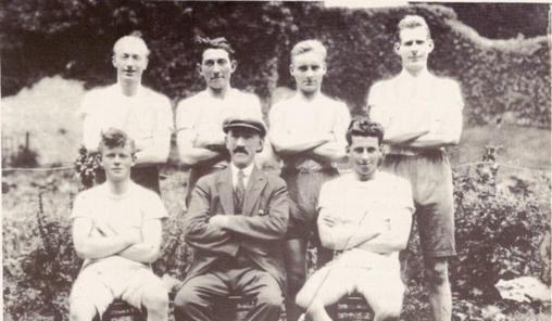 Commercial Senior Sixes Winners 1927