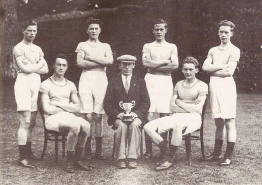 Muckross Juvenile Sixes Winners 1936