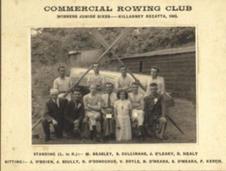 Commercials Junior Sixes Winners 1943