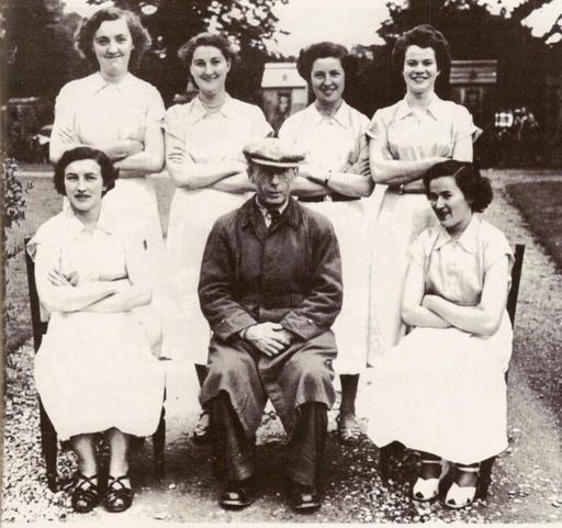Muckross Ladies Winning Crew mid 1950s