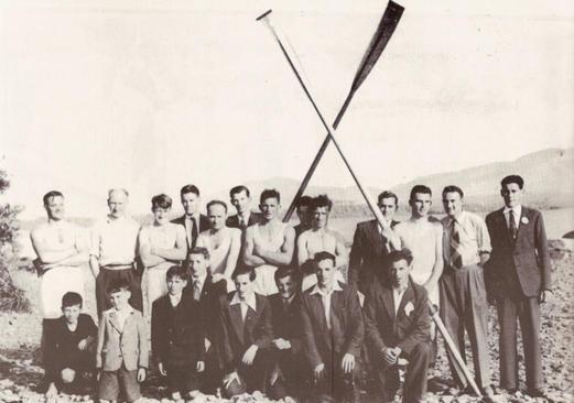 Commercial Crews and Club Members 1956