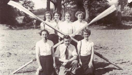 St. Finan's Ladies Sixes Winners 1956 & 1957