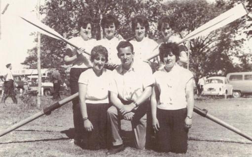 St. Finan's Ladies Sixes Winners 1962