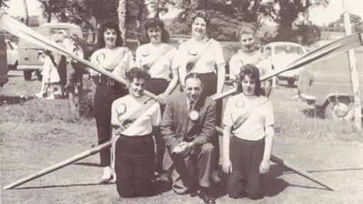 Workmen Ladies Senior Sixes Winners 1962