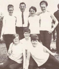 St. Finan's Ladies Sixes Winners 1968