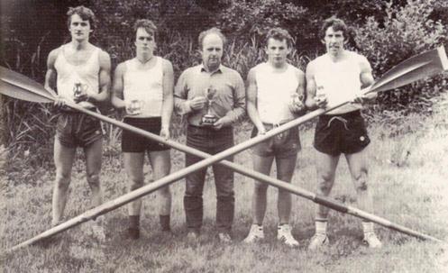 Muckross Junior Fours Winners 1985