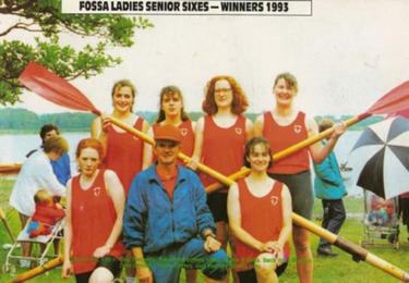 Fossa Ladies Sixes Winners 1993