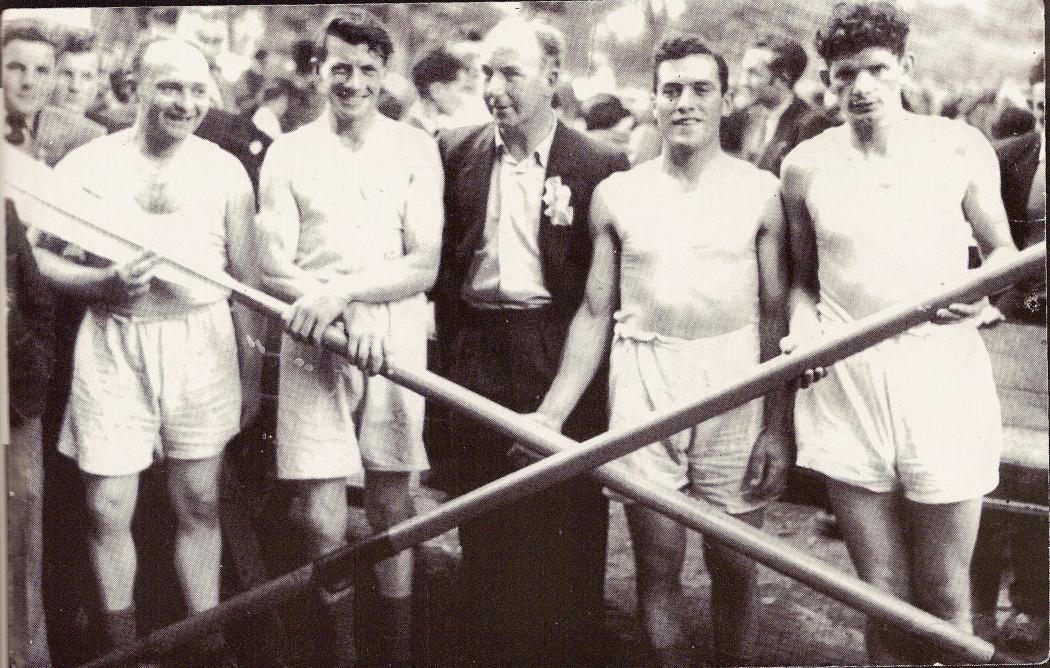 Commercial Senior Fours late 1950s