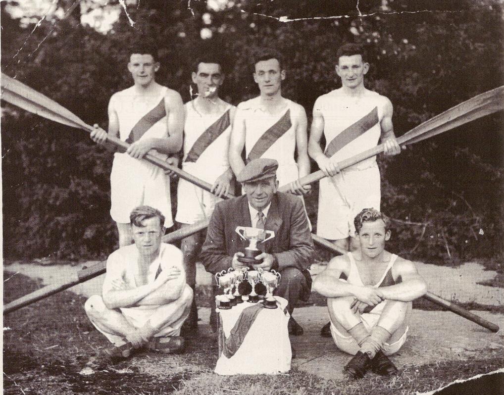 Workmen Junior Sixes Winners 1955