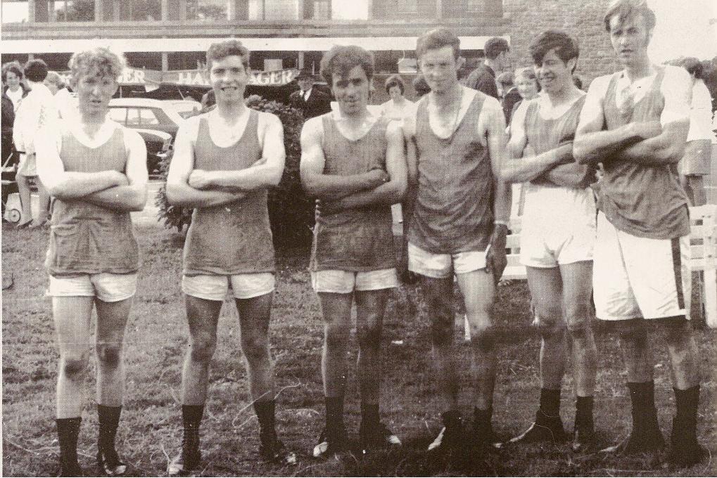Fossa Junior Sixes Winners 1968