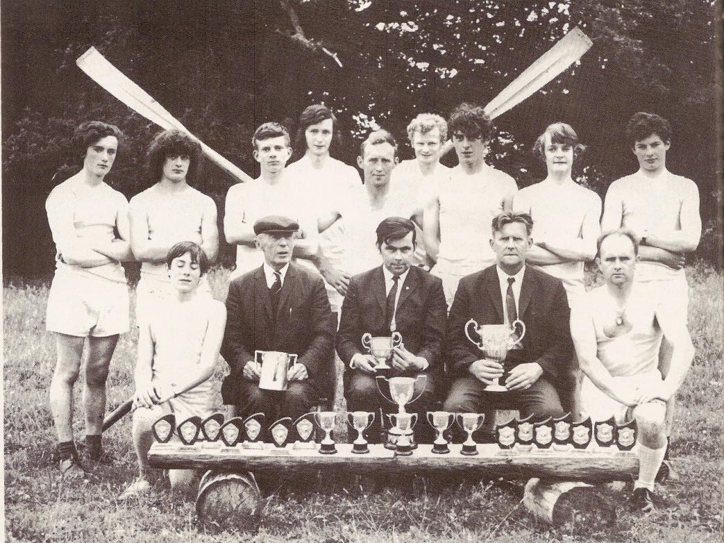 Muckross Senior Four, Minor and Juvenile Sixes Winners 1972