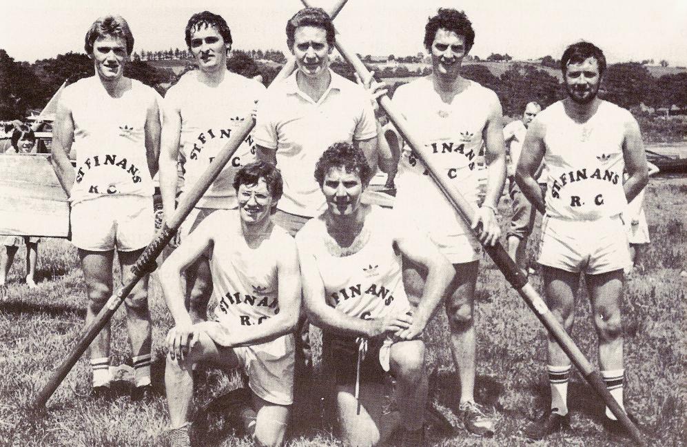 St. Finan's Junior Sixes Winners 1984, Senior Fours Winners 1985