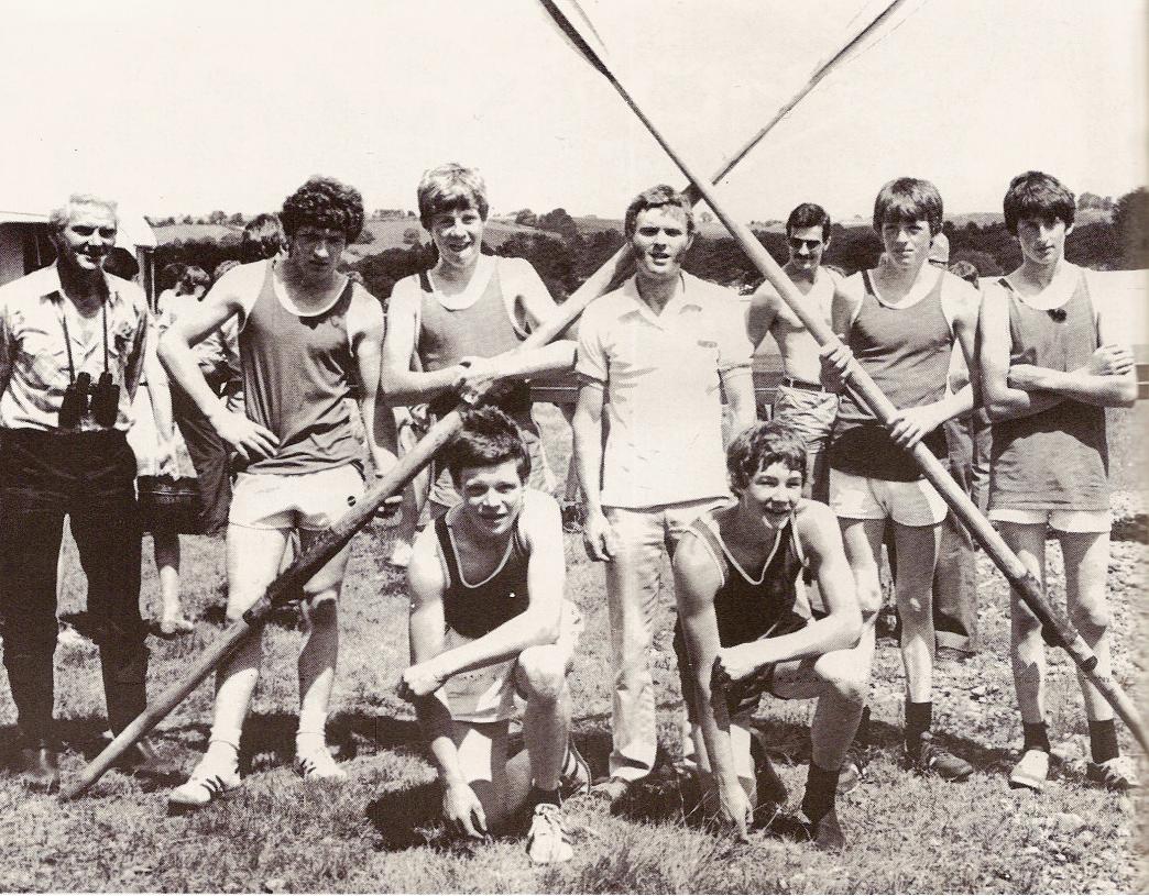 Fossa Juvenile Sixes Winners 1984