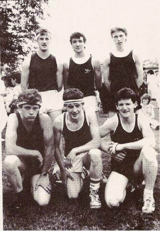 Flesk Valley Minor Sixes Winners 1985