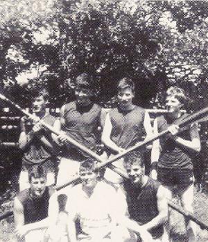 Fossa Mens Juvenile SixesWinners 1987