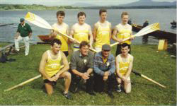 Mens Junior Sixes Winners 1988