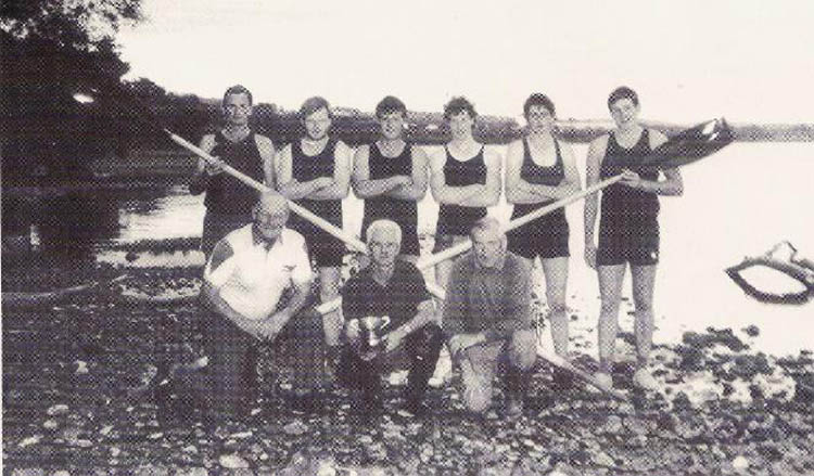 Fossa Mens Junior Sixes Winners 1989