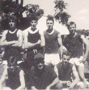 Fossa Mens Juveniles Sixes Second 1989