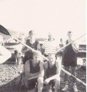 Fossa Mens Senior Fours Second 1989