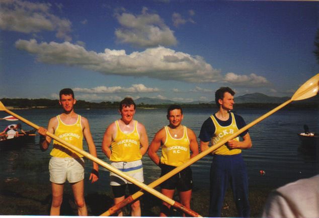 Muckross RC Junior Fours Winners 1989