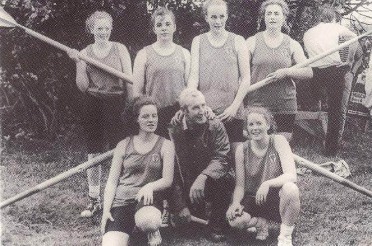 Fossa Junior & Senior Ladies Sixes Winners 1991