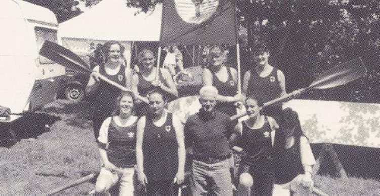 Fossa Ladies Junior Sixes Winners 1992