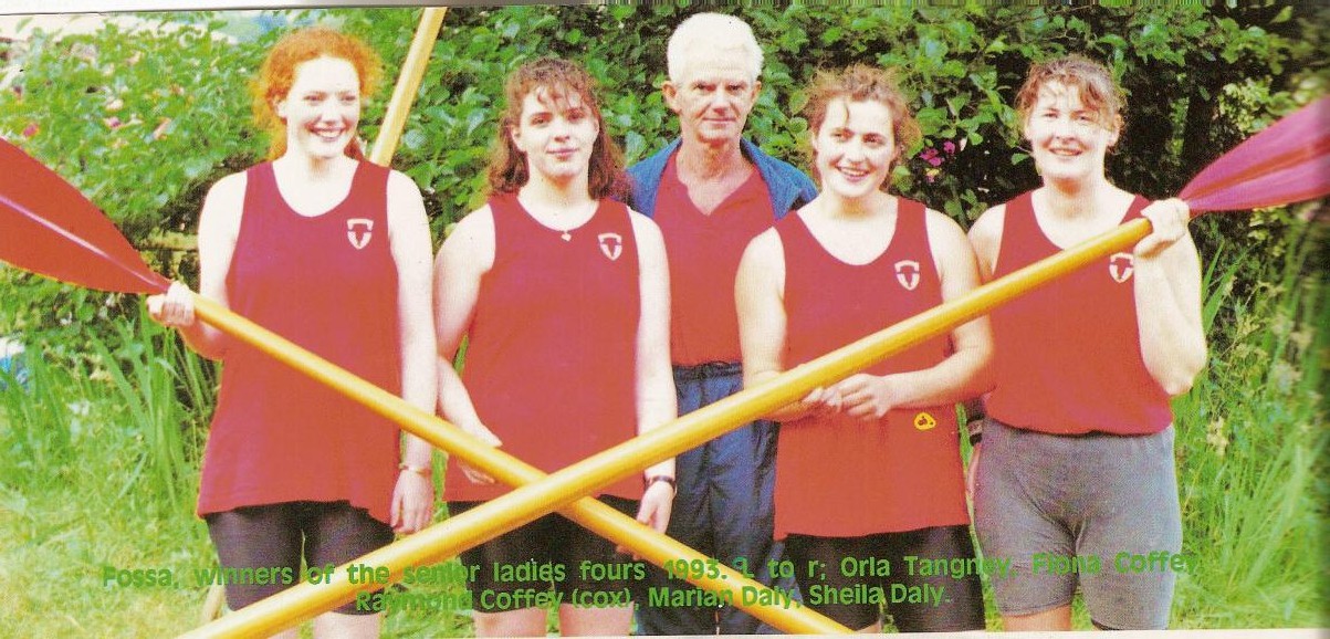 Fossa Winners Ladies Fours 1993