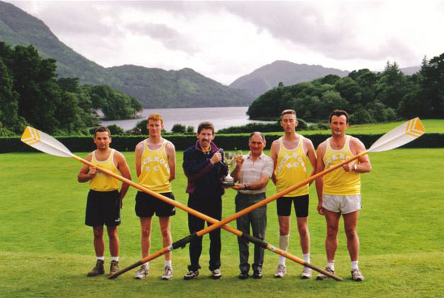 Mens Senior Fours Winners 1993
