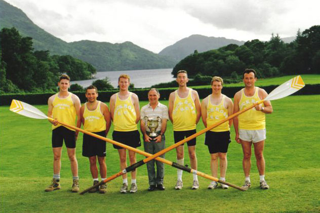 Mens Senior Sixes Winners 1993