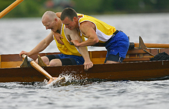 Dennis O'Leary and David Horan, Muckross, 2007