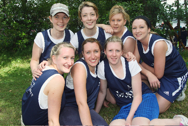 Flesk Valley Ladies Junior Sixes Second 2008