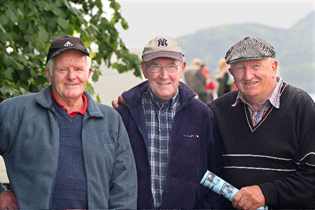 Henry Clifton, Jimmy Doyle & John Kelly 2008
