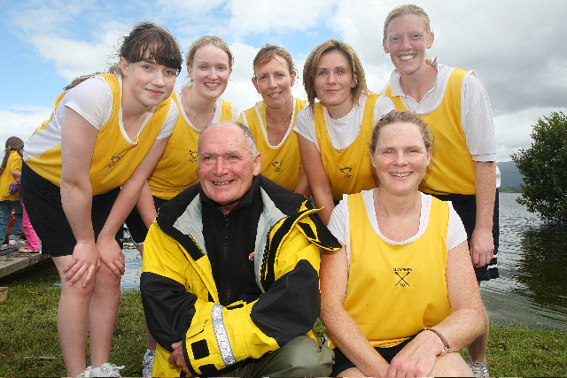 Muckross Senior Ladies Sixes Winners 2008