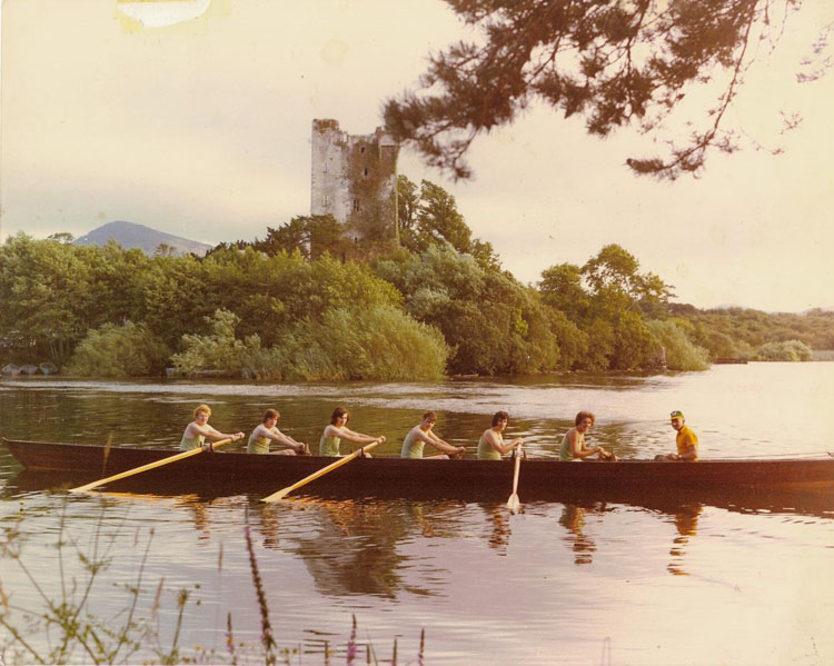 St. Brendan's Mens Six under Ross Castle