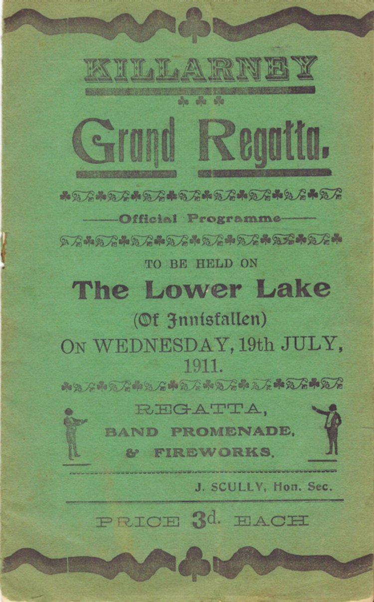 1911 Regatta Programme