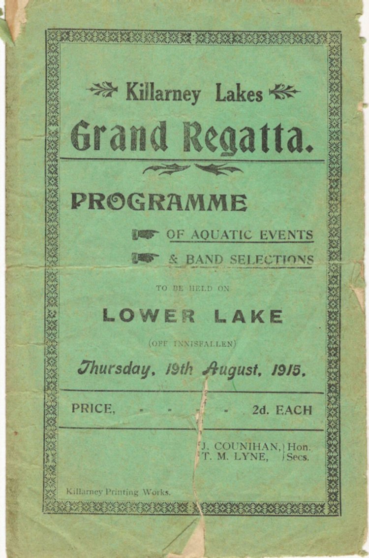 Programme 1915