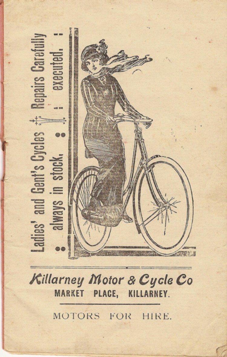 Programme 1922