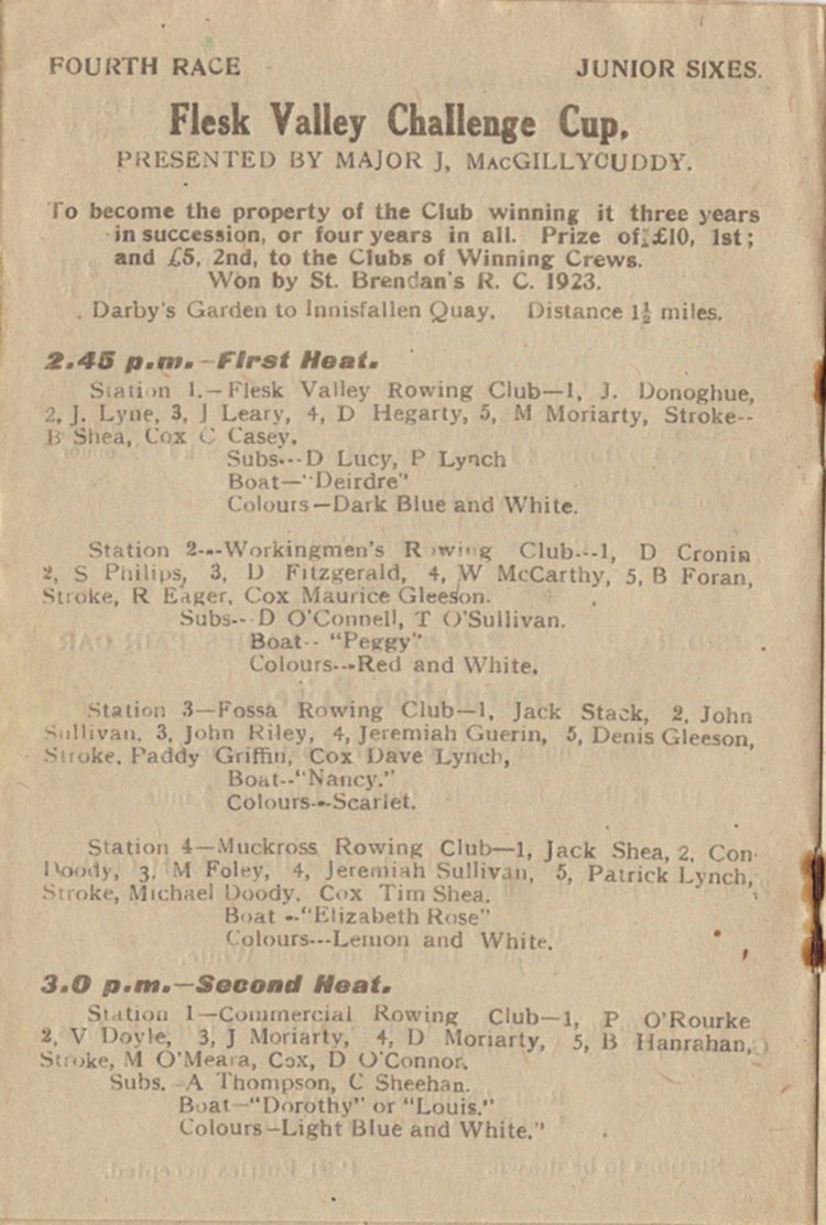 Programme 1924