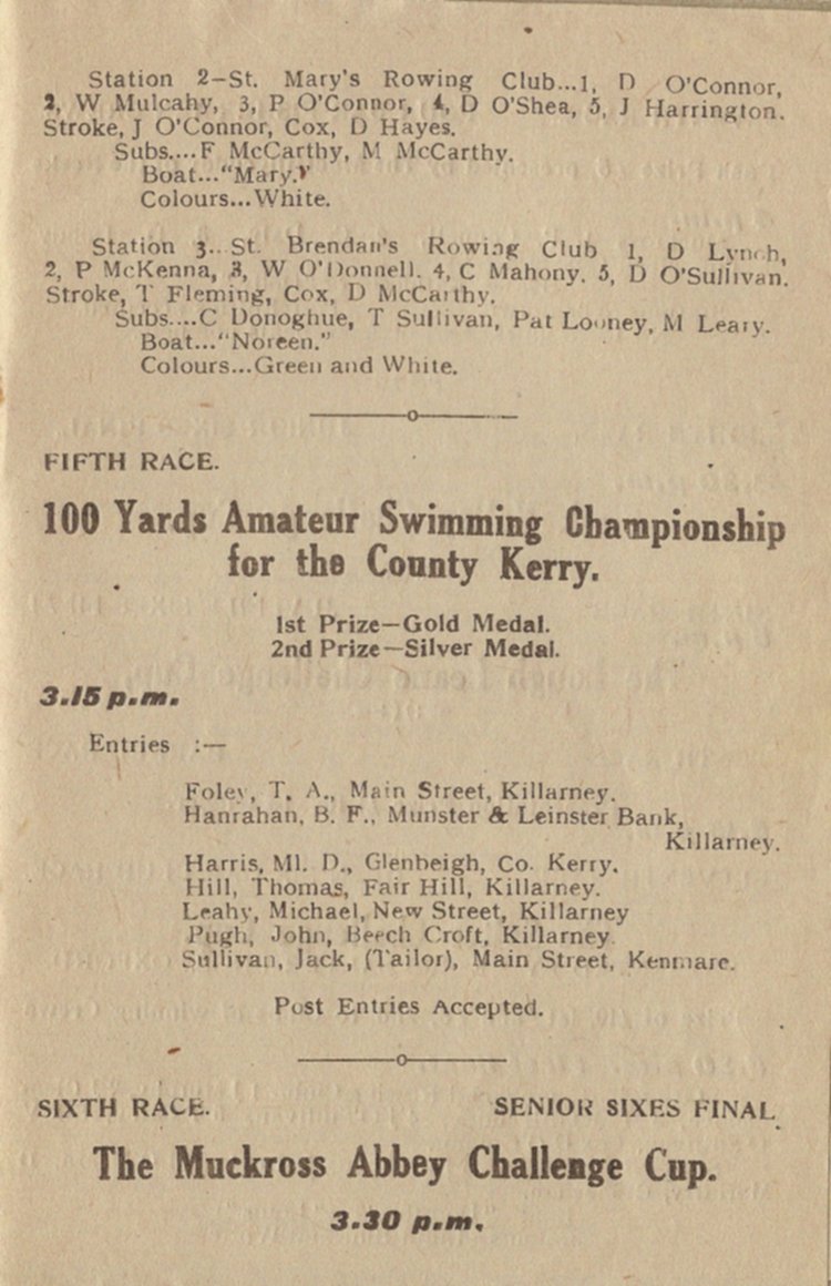 Programme 1924