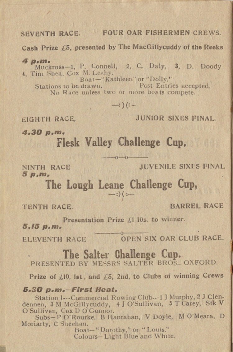 Programme 1924