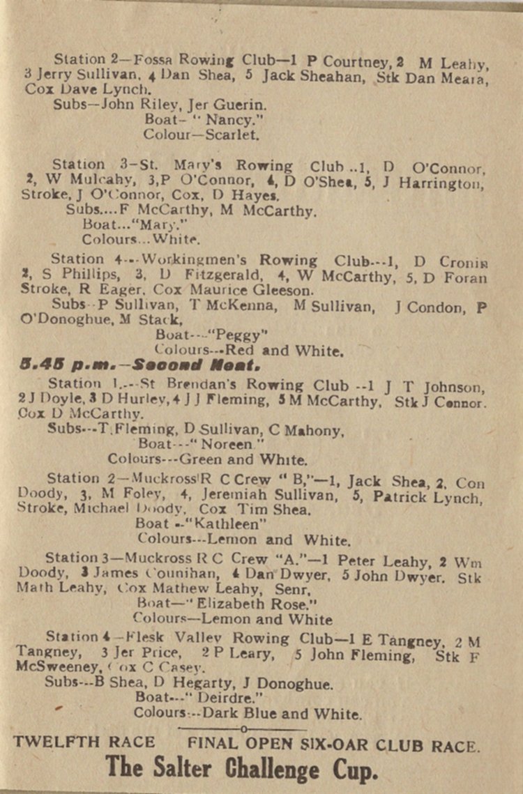 Programme 1924