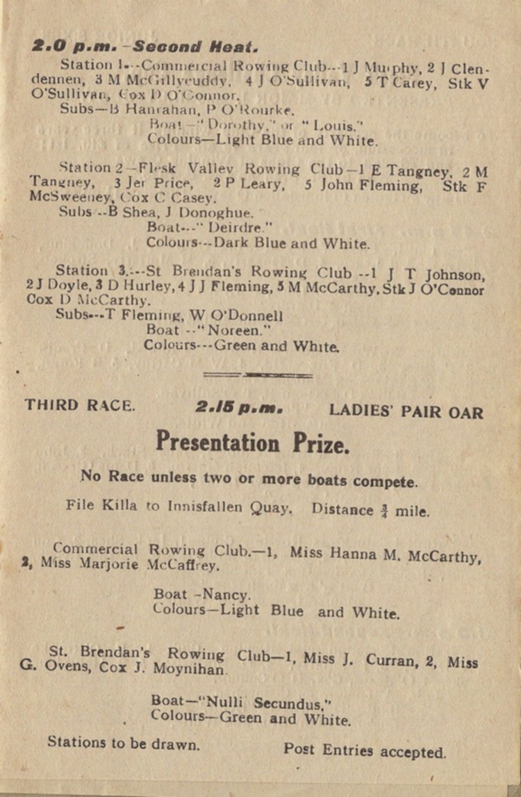 Programme 1924