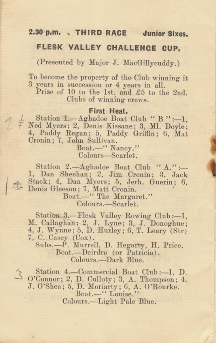 Programme 1925