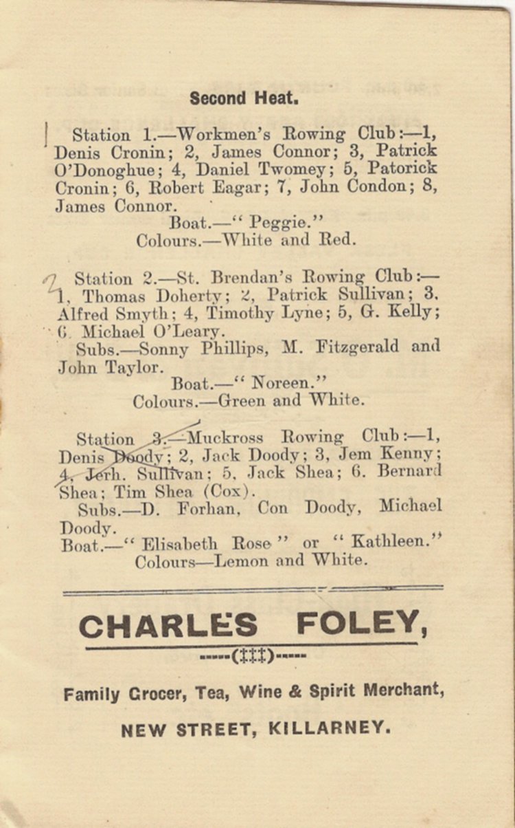 Programme 1925