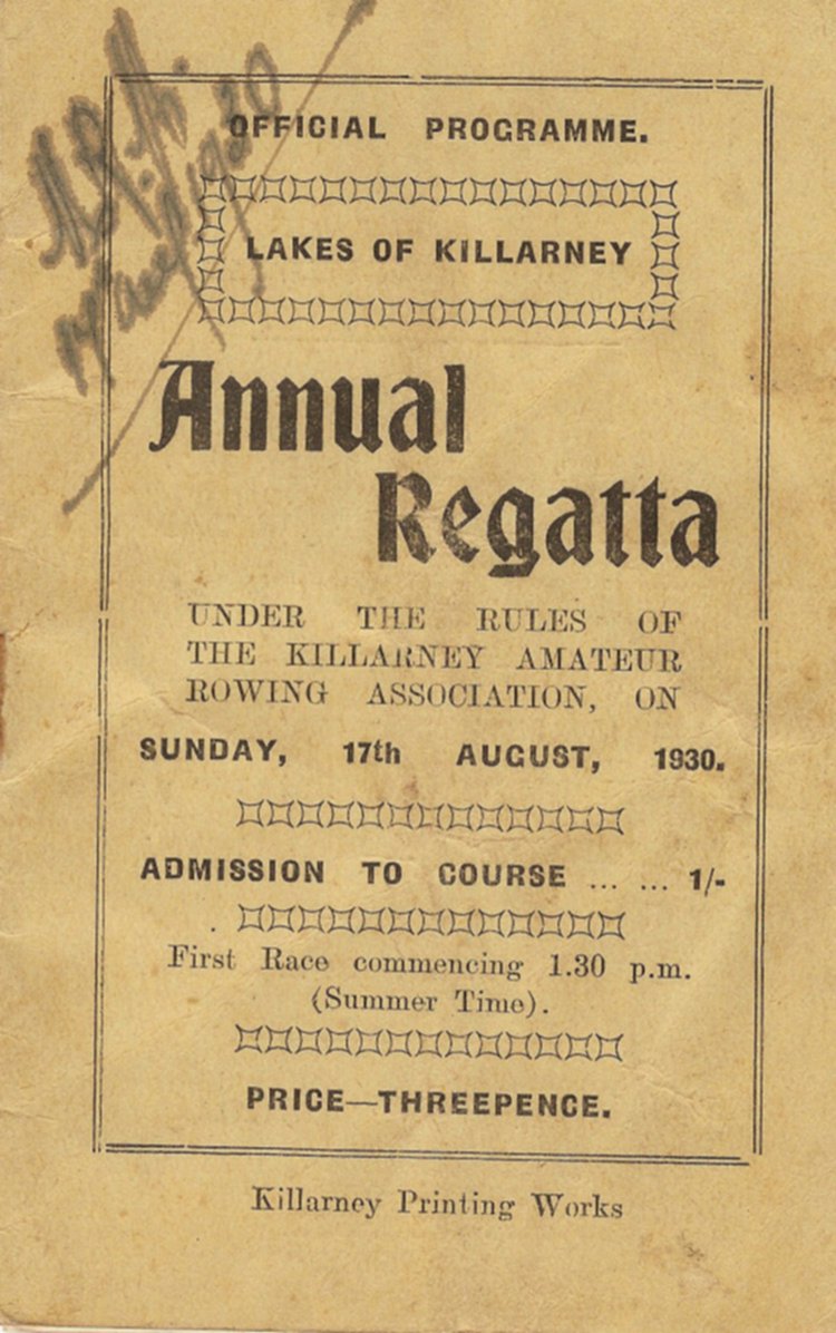 Programme 1930