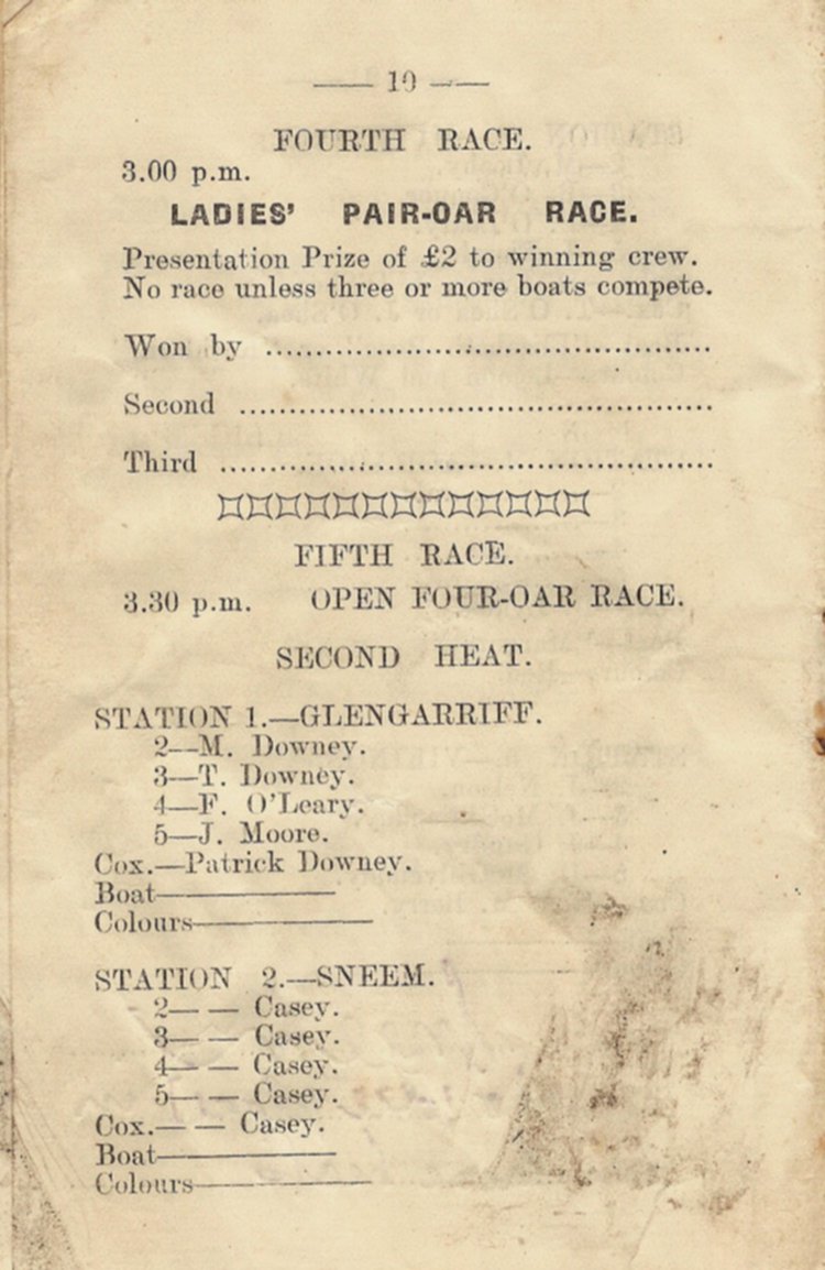 Programme 1930