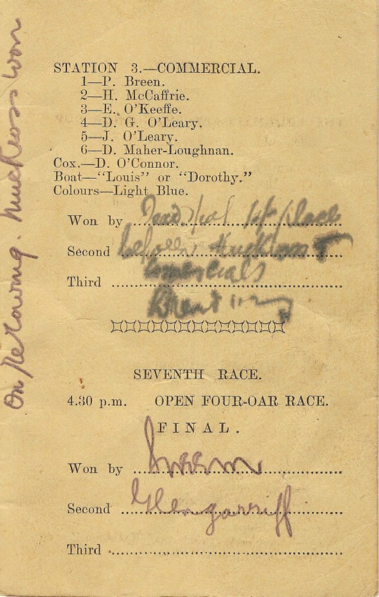 Programme 1930
